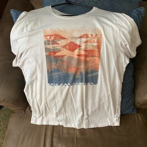 Aeropostale White T-Shirt